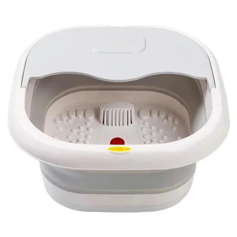 【急速出荷!】在庫ございます！ ！ ！足湯バケツ折りたたみ式足温器足湯足湯用品ローラー付き電気足湯足の冷えを防ぐ自動加熱保温お父さんお母さんへのプレゼント