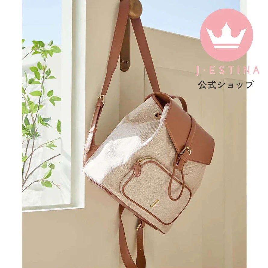 MAY キャンバスバックパック 韓国ドラマ 韓国ファッション レディース アクセサリー