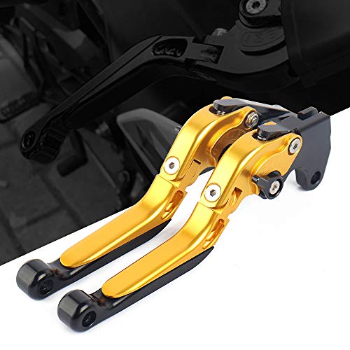 6段階調整 アルミブレーキ クラッチ レバー セット Suzuki スズキ GSX250R 250 V-Strom DL650 / V-STROM/XT GSXR 600 GSXR600 GSXR 7