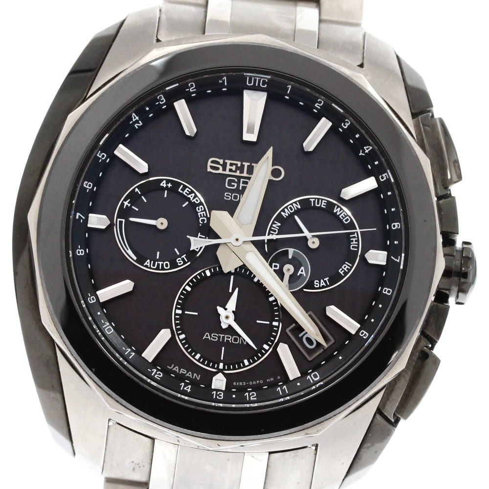 セイコー SEIKO SBXC029/5X53-0AL0 アストロン エグゼクティブライン5X GPS ソーラー電波 メンズ _861476【中古】