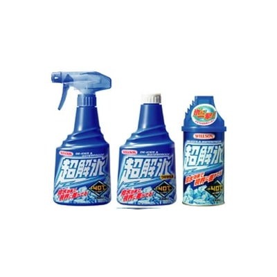 他サイト： WILLSON 超解氷 トリガー400 400ml D-53(02053)の商品画像