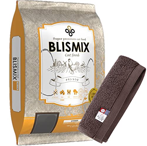 ブリス キャット チキン 6kg【犬想いオリジナル 今治ハンドタオルセット】【タオルカラー モカ】【正規品】