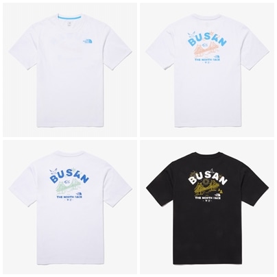 TNF BUSAN EDITION S/SR/TEE [NT7UQ42]