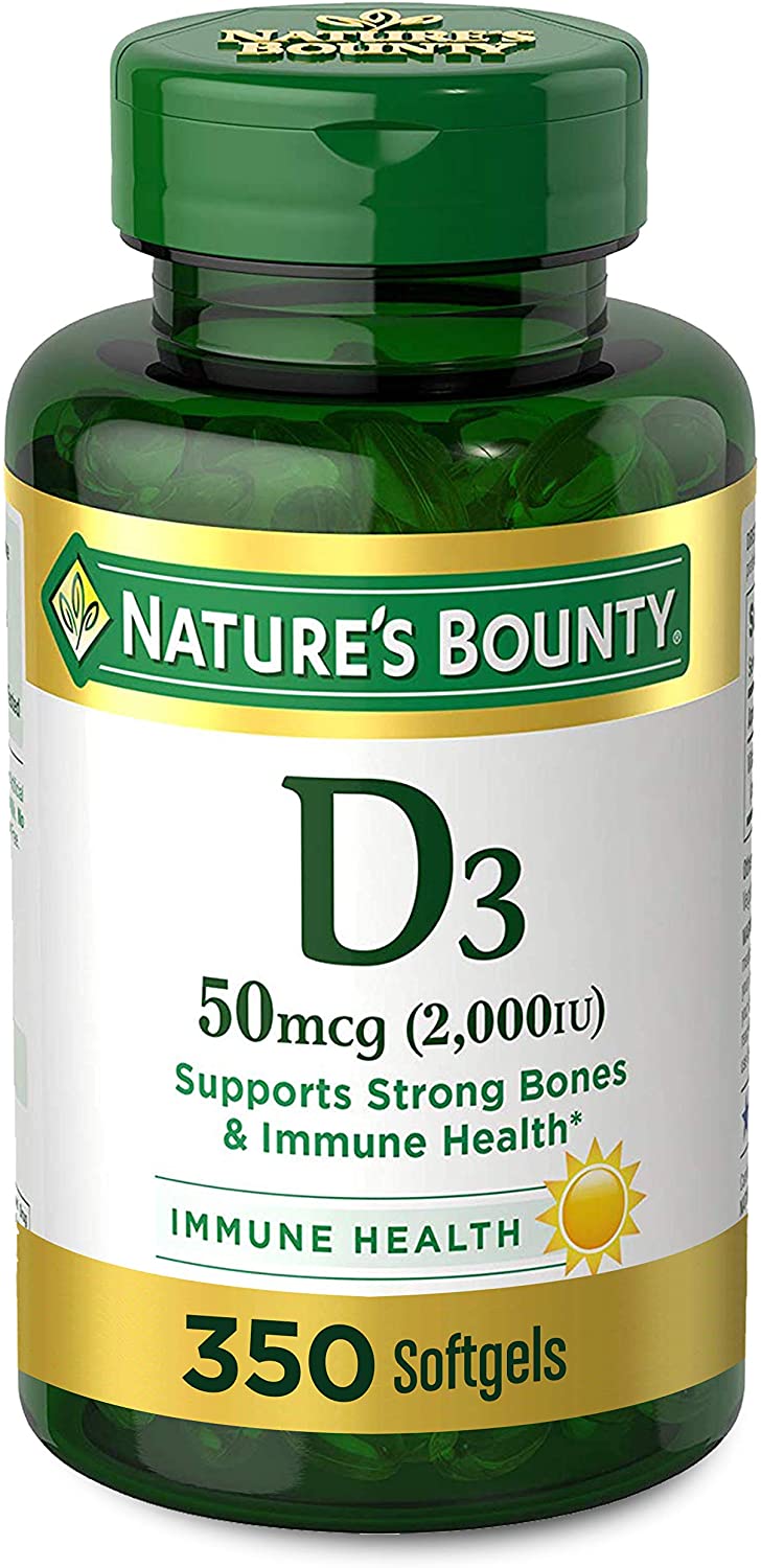 [アメリカ無料直送] [プレミアム商品][満足度上位]Natures Bounty for Immu 6,588円