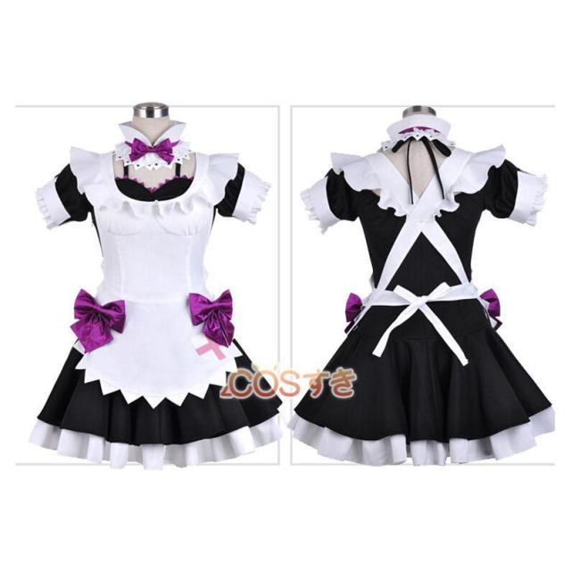 【全店任意2枚購入で100円OFF】コスプレ衣装 ラブライブ西木野 真姫 にしき まき メイド服 高品質 変装 新品 Cosplay 9,585円