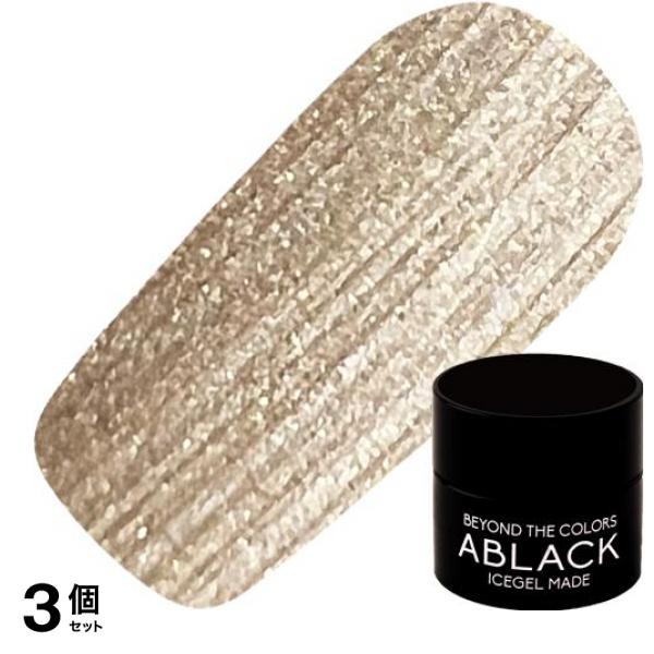 ICEGEL(アイスジェル) A BLACK ジェムストーンジェル バレリーナ 1326 スワンベージュ 3g 3個セット 5,340円