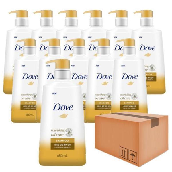 ドブ ナリシングオイルケア シャンプー 680mlx12個(1ボックス)