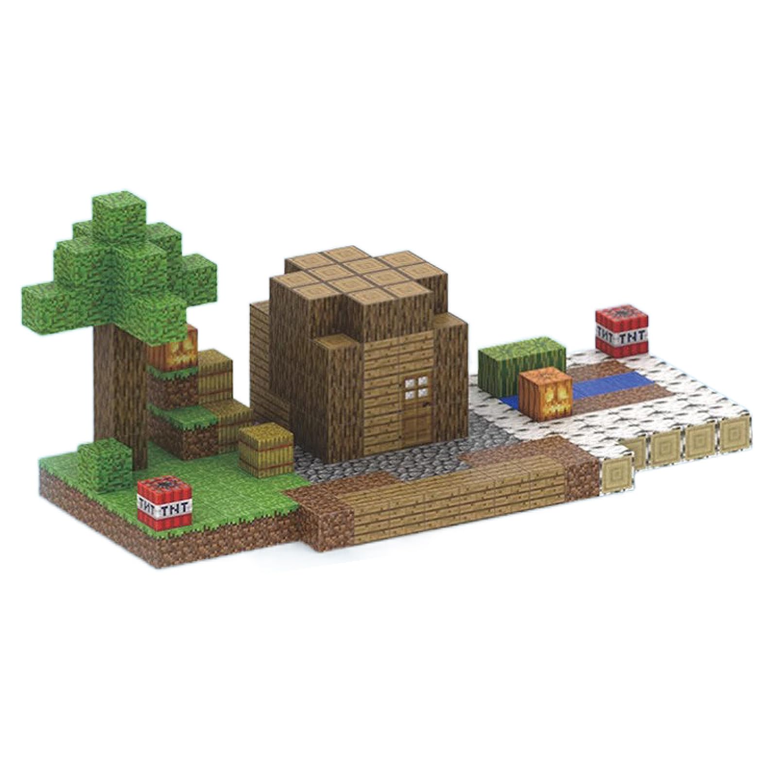 マグネットブロック マイクラ風 磁石ブロック 積み木 マグネット 立体パズル 知育玩具 マグネットパズル 小学生 おもちゃ 誕生日 入園 卒園 ギフト クリスマスプレゼント 192PCS 村長の家