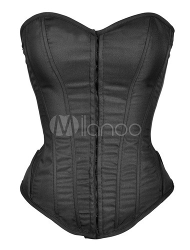 セクシーなポリエステルOverbustコルセット