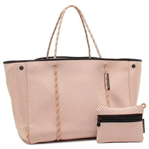 ブエスケープ トートバッグ エスケープ マザーズバッグ キーフック+ポーチ付き レディース ESCBLUSH