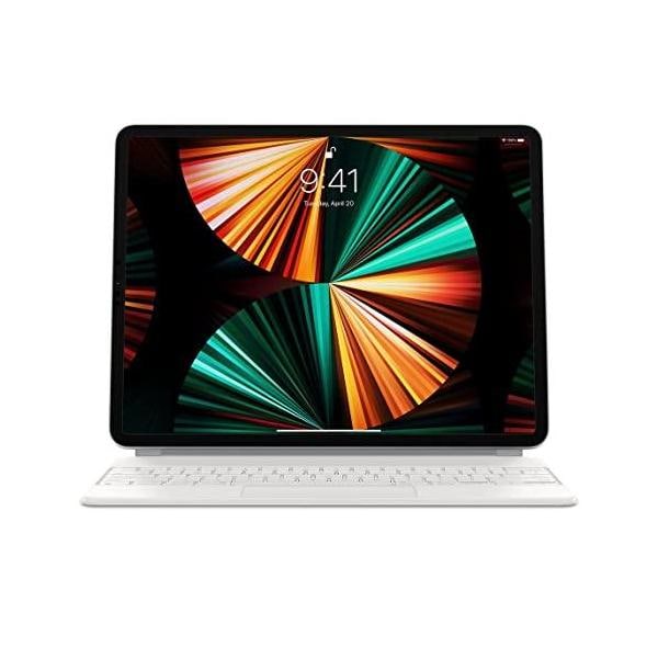 アップル iPadPro 12.9インチ 第5世代 MagicKeyboard 日本語 MJQL3J/A ホワイト Apple