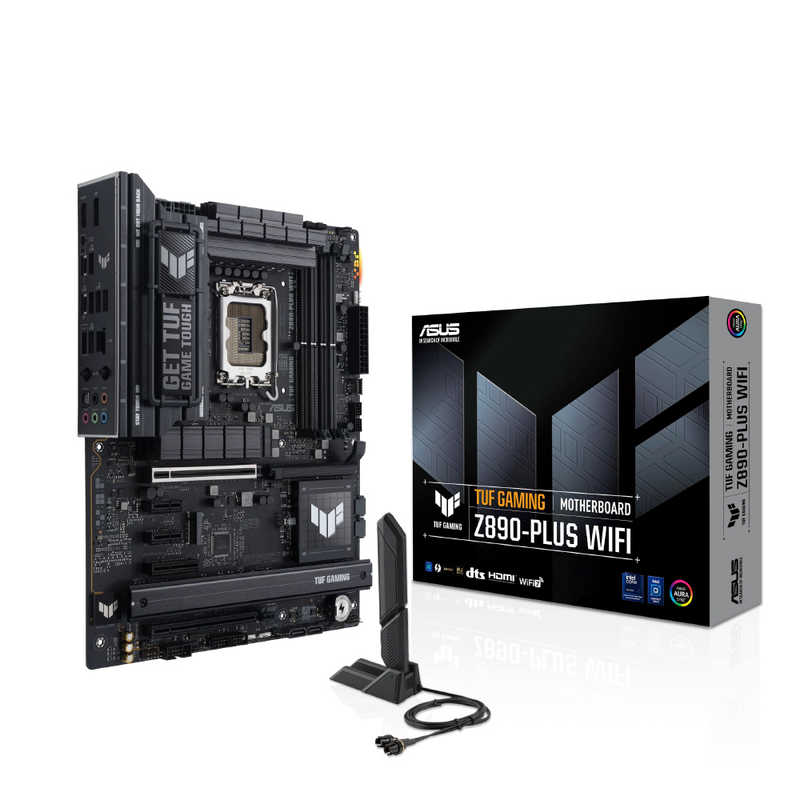 ASUS エイスース　マザーボード　TUF/GAMING/Z890-PLUS/WIFI