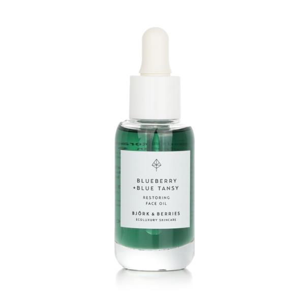ビヨルク アンド ベリーズ ブルーベリー ブルータンジー レストアリング フェイスオイル 30ml