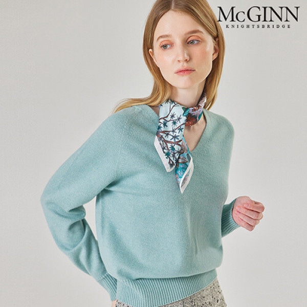 McGINN クラウディシルクスカーフ_M3F1AC9041