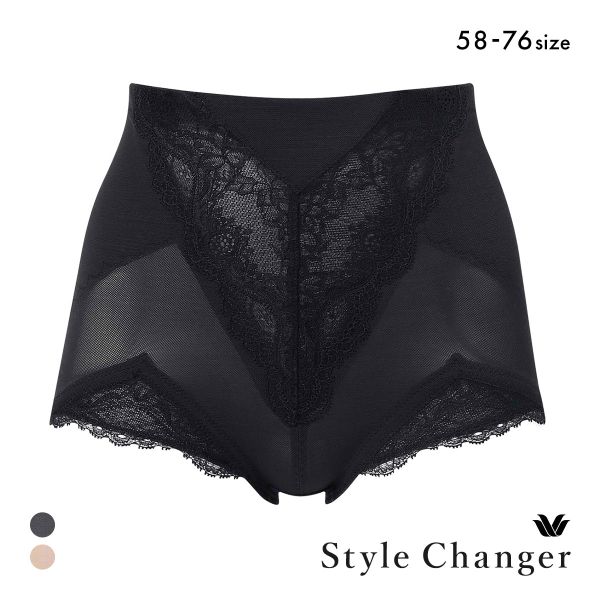 ワコール スタイルチェンジャー 高補整ジャストウエストガードル Wacoal Style Chang
