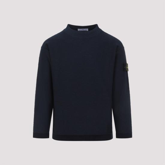 STONE ISLAND Men Sweater L1S155100044 S01B0 V0020 NAVY BLUE