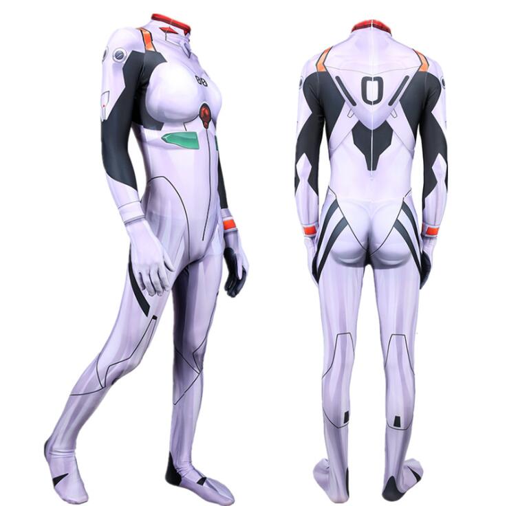 新世紀エヴァンゲリオン 綾波レイ戦闘服 コスプレ 衣装