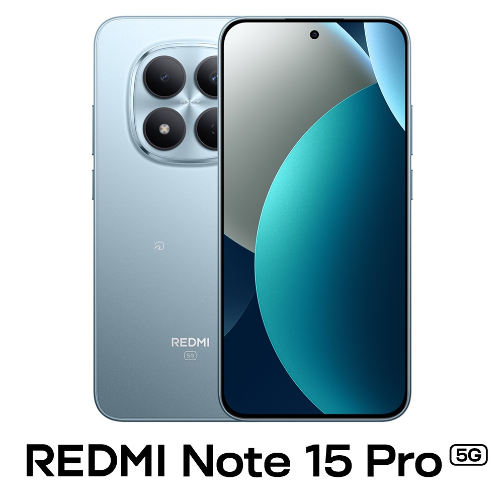 Xiaomi（シャオミ） MZB0LZ5JP REDMI Note 15 Pro 5G (8GB/256GB) -グレイシャーブルー（SIMフリー版） MZB0LZ5JP