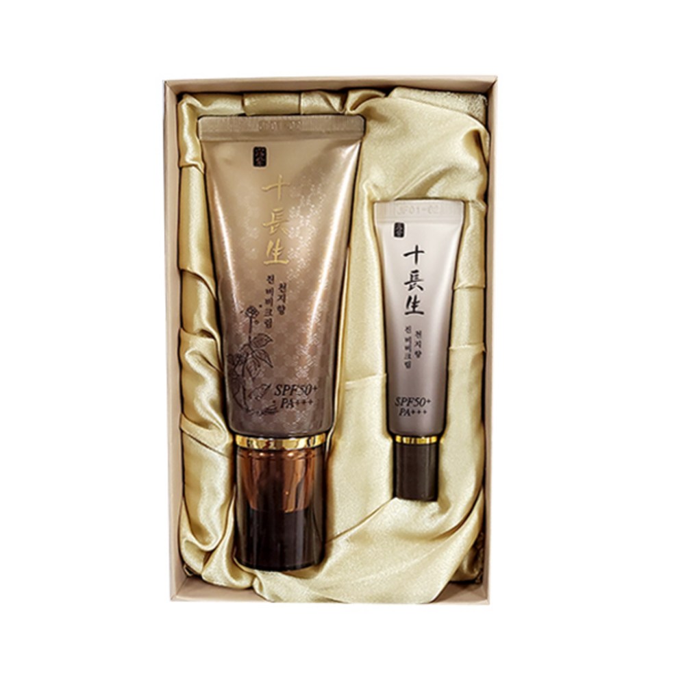 十長生天志香ジンビビクリームSPF50+ PA+++ 50ml + 10ml