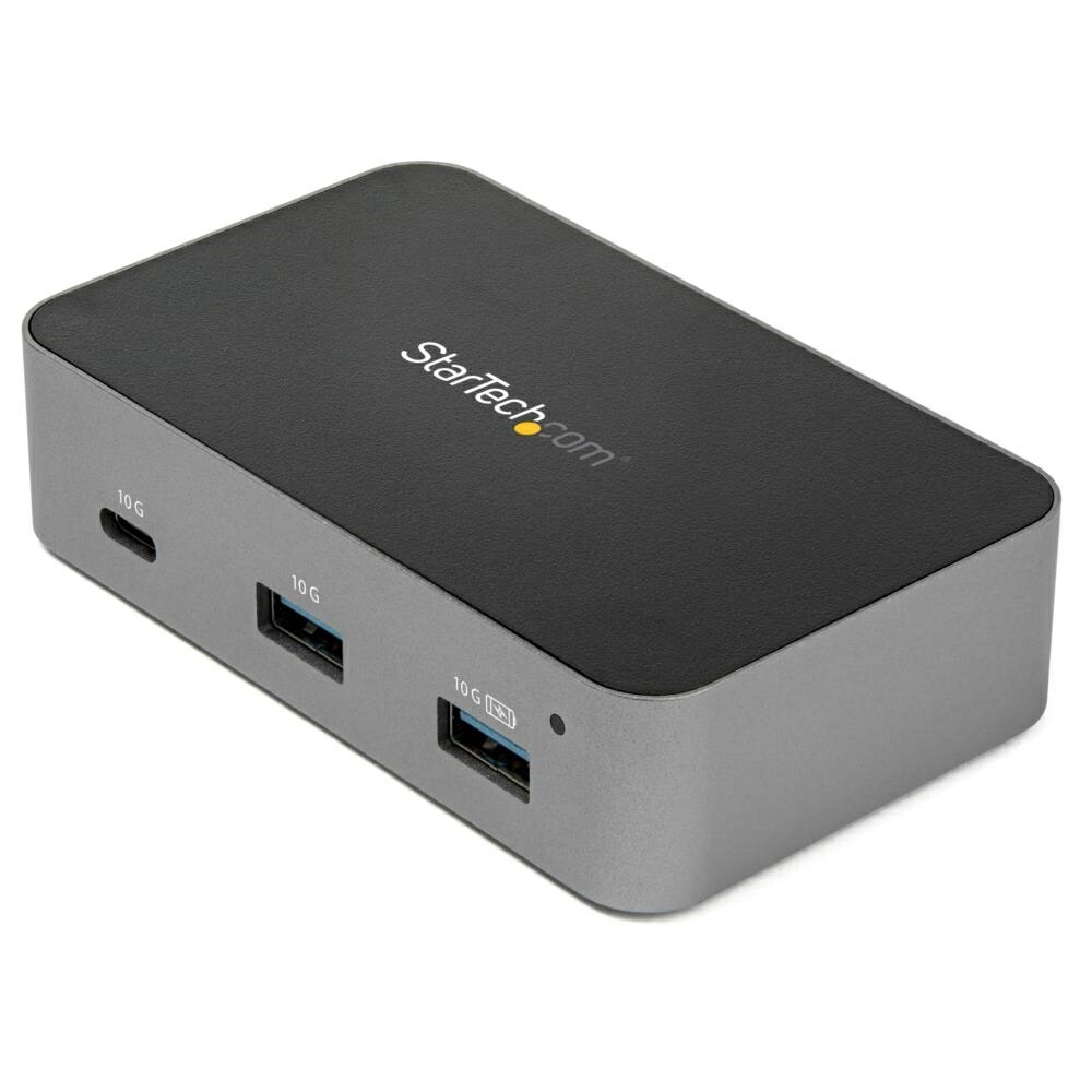 StarTech.com [HB31C3A1CS] 4ポートUSB Type-Cハブ 10Gbps