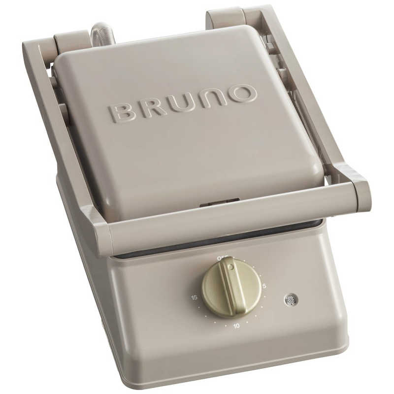 BRUNO　ブルーノ　グリルサンドメーカー シングル　BOE083-GRG