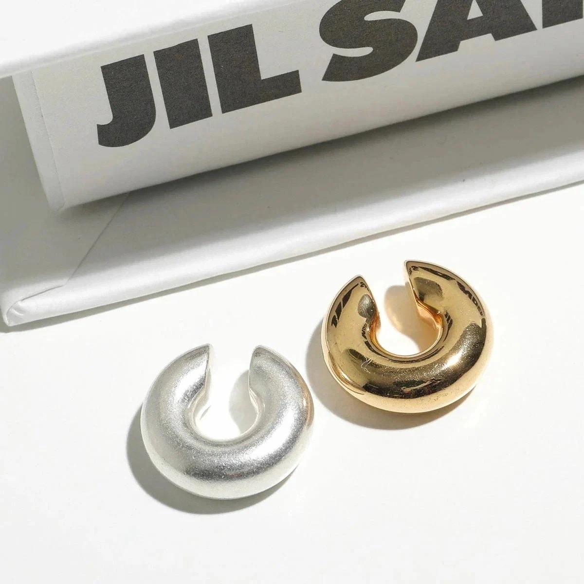 JIL SANDER ジルサンダー イヤーカフ CLASSIC EARCUFF 4 クラシック J11VG0063 P4865 P6998 レディース アクセサ】
