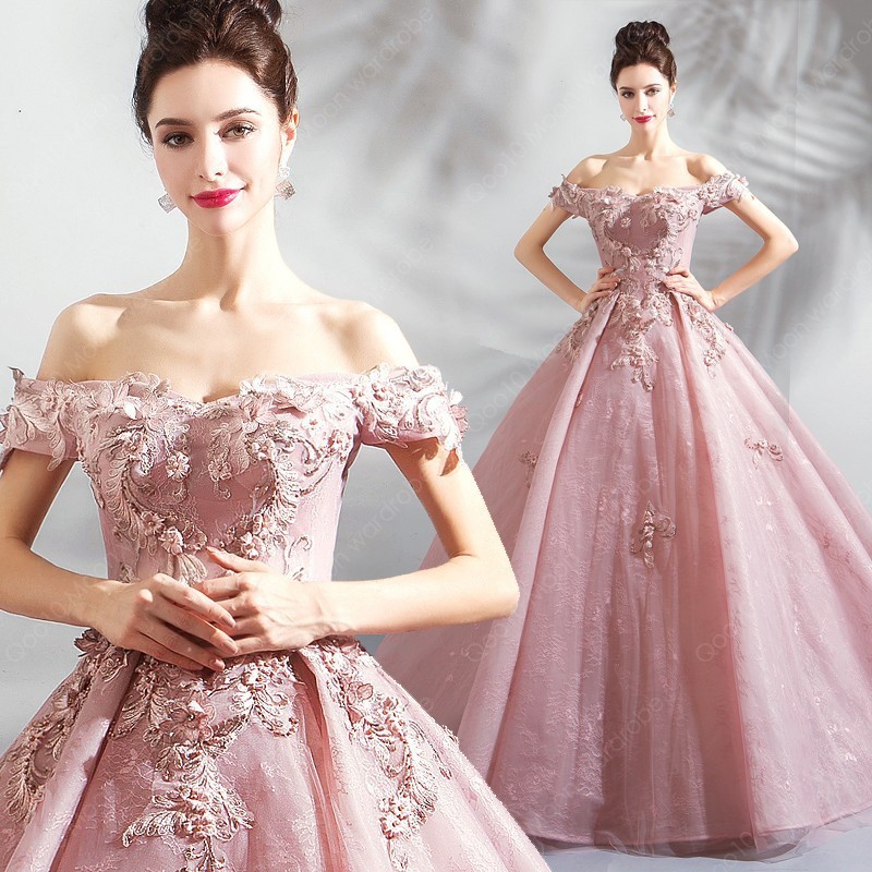 ウエディングドレス 結婚式ドレス 花嫁ウェディングドレス ウェディングドレス プリンセスドレス エンイブニングドレス カラードレス-16