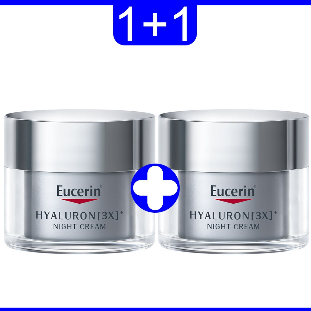 1+1 ハイアルロン3X ナイトクリーム 50ml