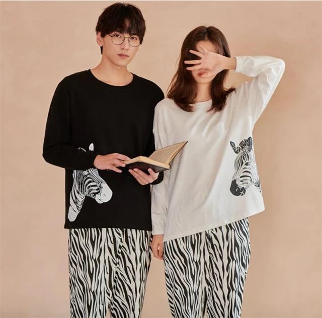 レディース パジャマ ルームウェア ペアルック カップル パジャマ クマ レデイース メンズ 寝巻き 男女セット ナイトウェア お揃い 部屋着