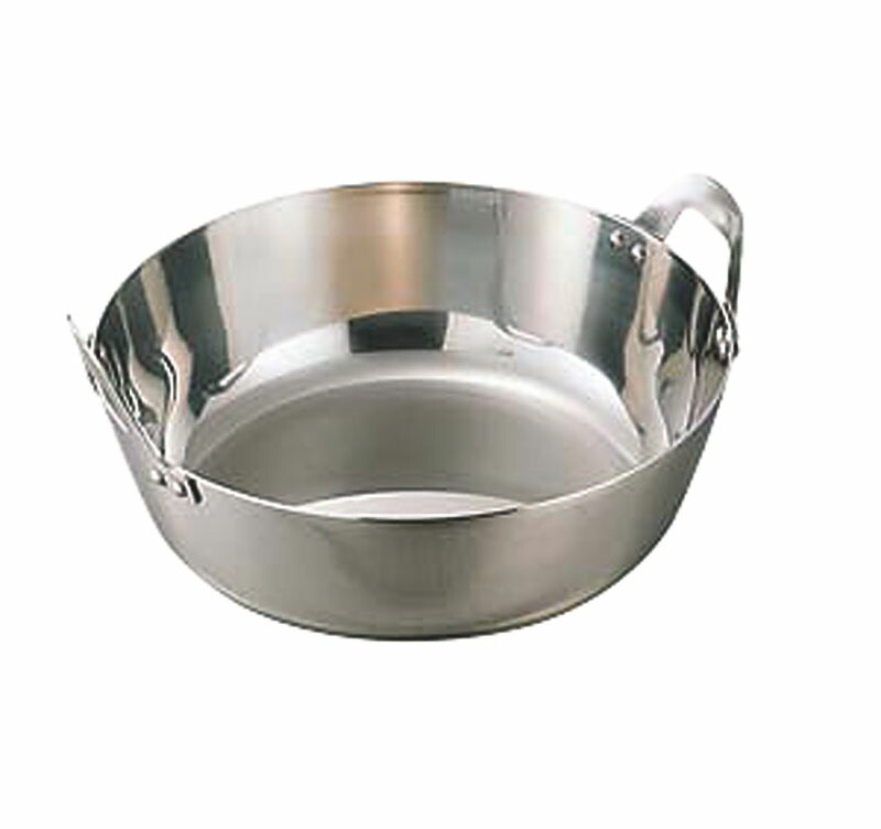 大屋金属 18-8揚鍋 33cm