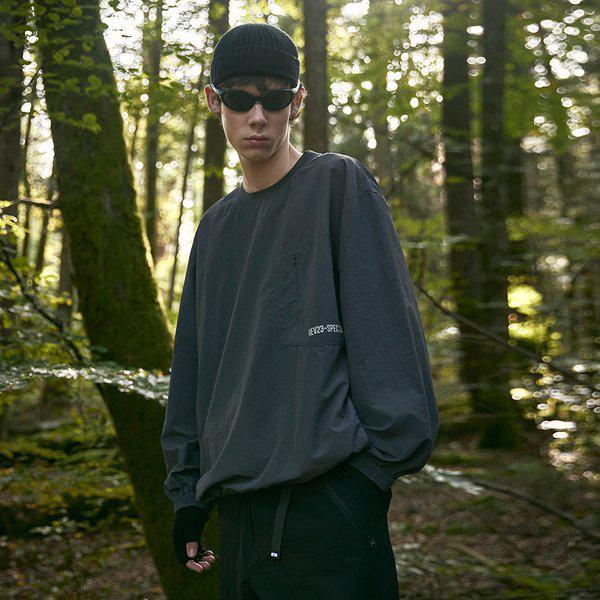 ユーティリティポケットストリングマントゥマンFWB304 / 2color