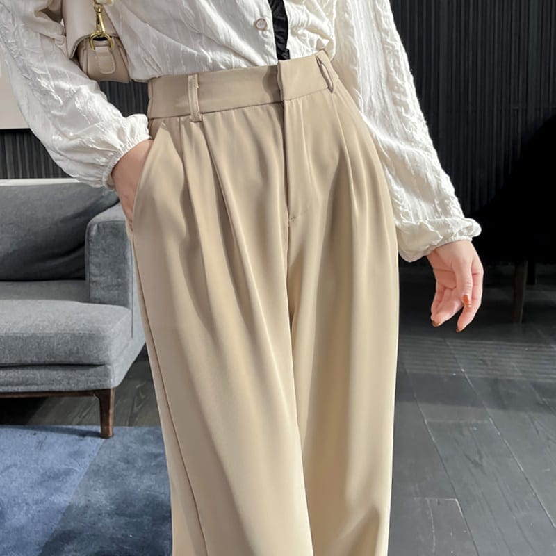 2type 5color レディース ボトムス パンツ ガーリー バックシャン フェミニン