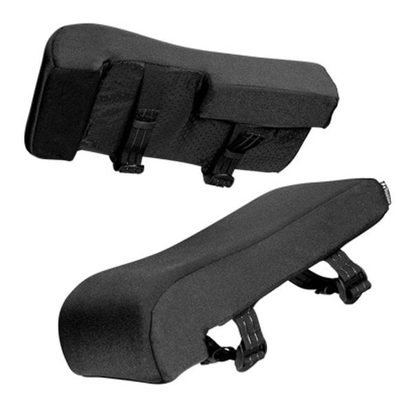 ひじ掛けクッション ゲーミングアームクッション ワイド ブラック BAP-160H-BK 5,395円