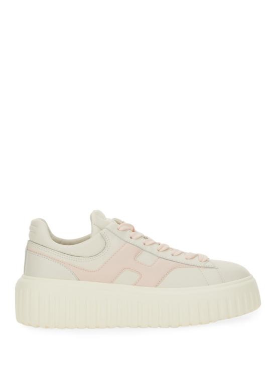 HOGAN Women Sneakers HXW6450FE91 LE90GAS WHITE