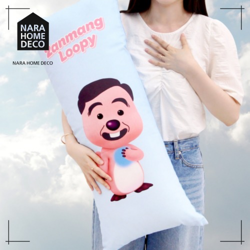 ジャンマンルピー ロングピロー peace 韓国人気 かわいい 韓国インテリア 5,355円