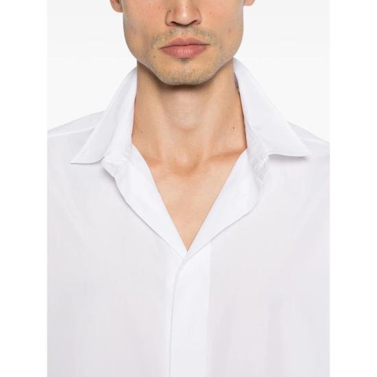 THE ROW Men Shirts 1322 W4280 WHT WHITE