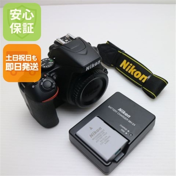超美品 Nikon D3500 ブラック デジタル一眼レフ 51