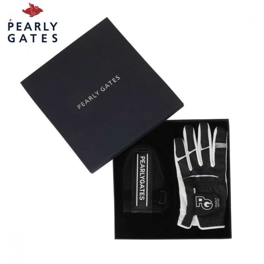 (パリゲイツ) メンズゴルフグローブ&リストプロテクターセット