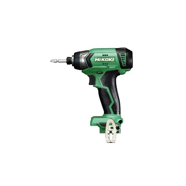 WH12DA-NN HiKOKI 10.8Vコードレスインパクトドライバー（本体のみ） 7,904円