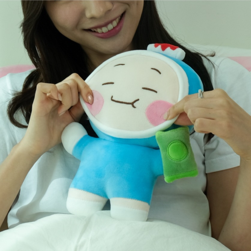 ユミの細胞たちフラットクッション