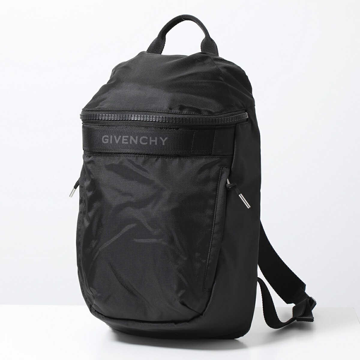 GIVENCHY ジバンシィ バックパック G‐トレック BK50BSK1RG メンズ ロゴ リュック ナイロン 鞄 001/BLACK