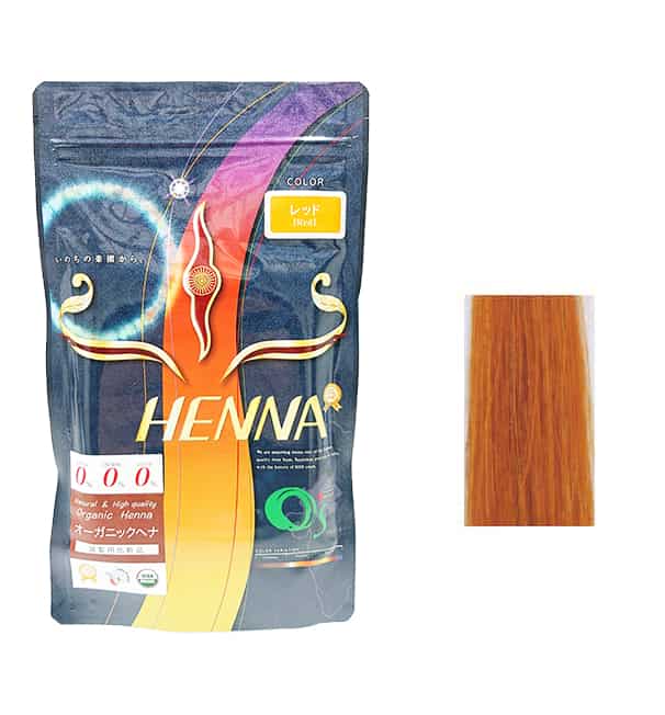 オーズプレミアムヘナ レッド 500g