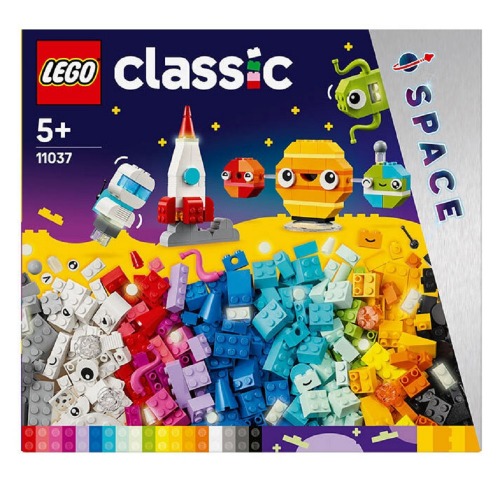 レゴ11037クラシッククリエイティブ宇宙惑星クリスマスこどもの日各種記念日知人ギフト学校教区