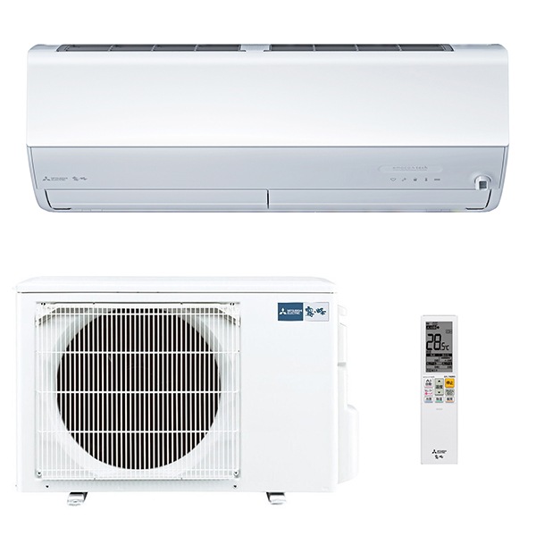 三菱電機 MITSUBISHI ルームエアコン 霧ヶ峰 MSZ-ZXV4025S-W 冷暖房14畳程度 4.0kW 単相200V 軒先配送のみ