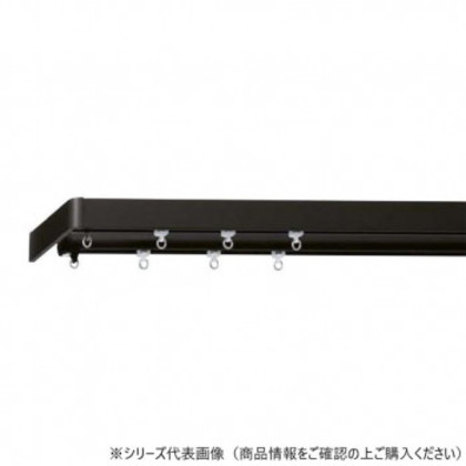 30018532 トーソー(TOSO) 装飾レール レガ-トユニ Aセット ブラック ダブル2.00m