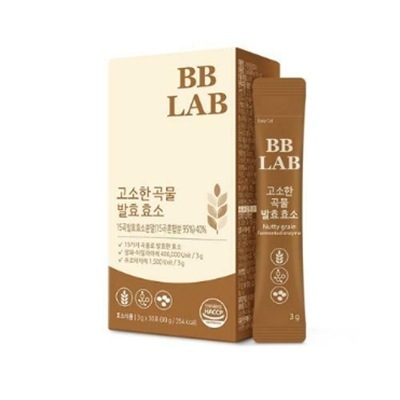 BB LAB 香ばしい穀物発酵酵素 30包（1か月分） 4,578円
