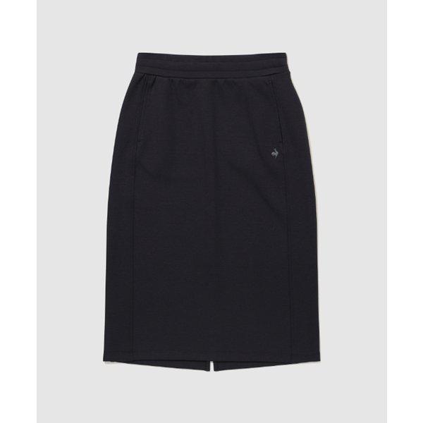 女性レギュラーフィット モーダル ダブルテンション ミディスカート B1 QQ322OSK81 BLK OAT