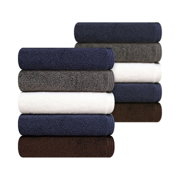 ホテルタオル 30手 ダニエル 190g 10枚 プレミアム 高重量 タオル