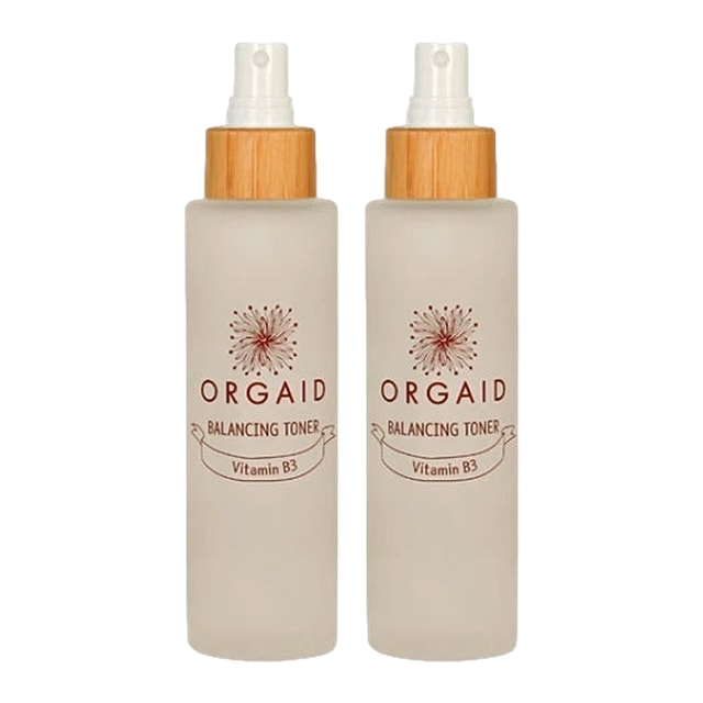 オーガエイド バランシングトナー 120ml x 2 お得な2個セット