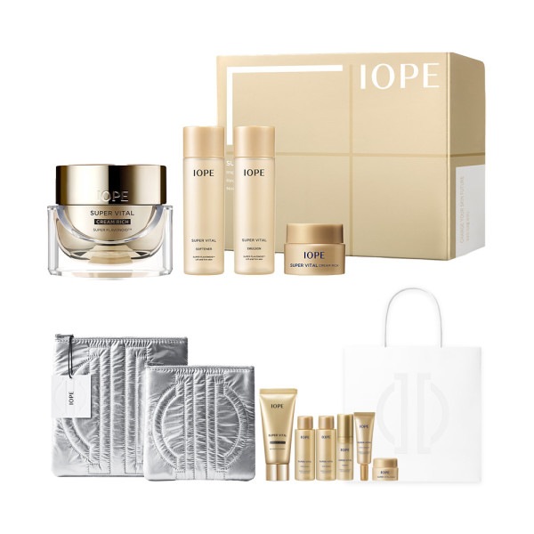 スーパーバイタルクリームリッチ単品企画セット + 贈呈